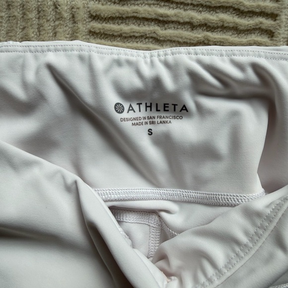 Athleta Soft White Leggings - Picture 2 of 5